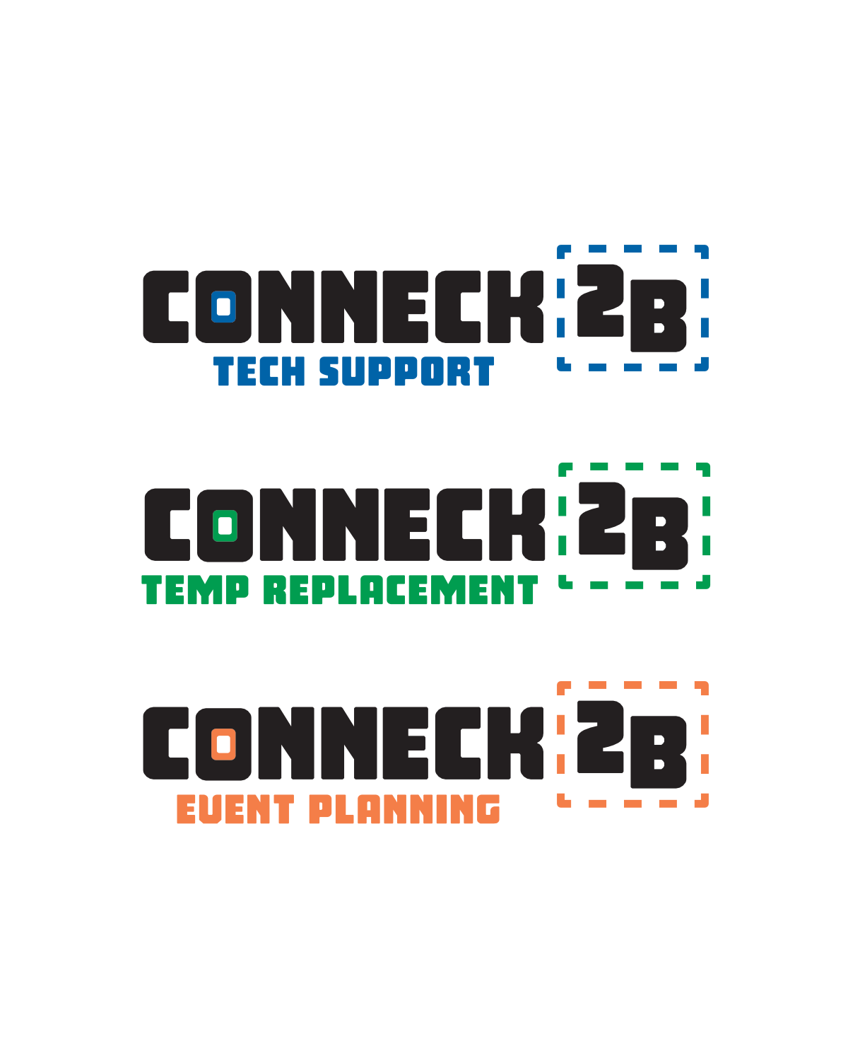 Conneck2B Logos